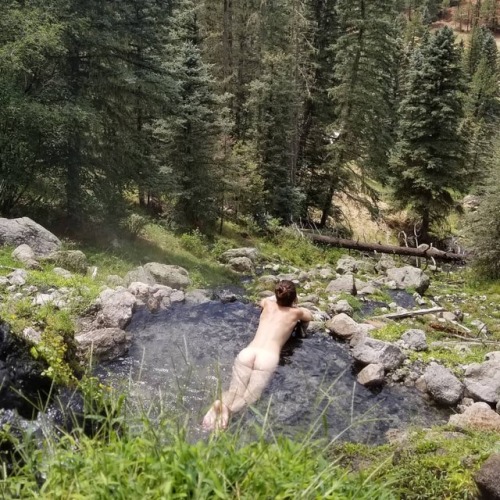 One of my favorite natural hot springs is in danger of being shut down by the Forest Service, thanks