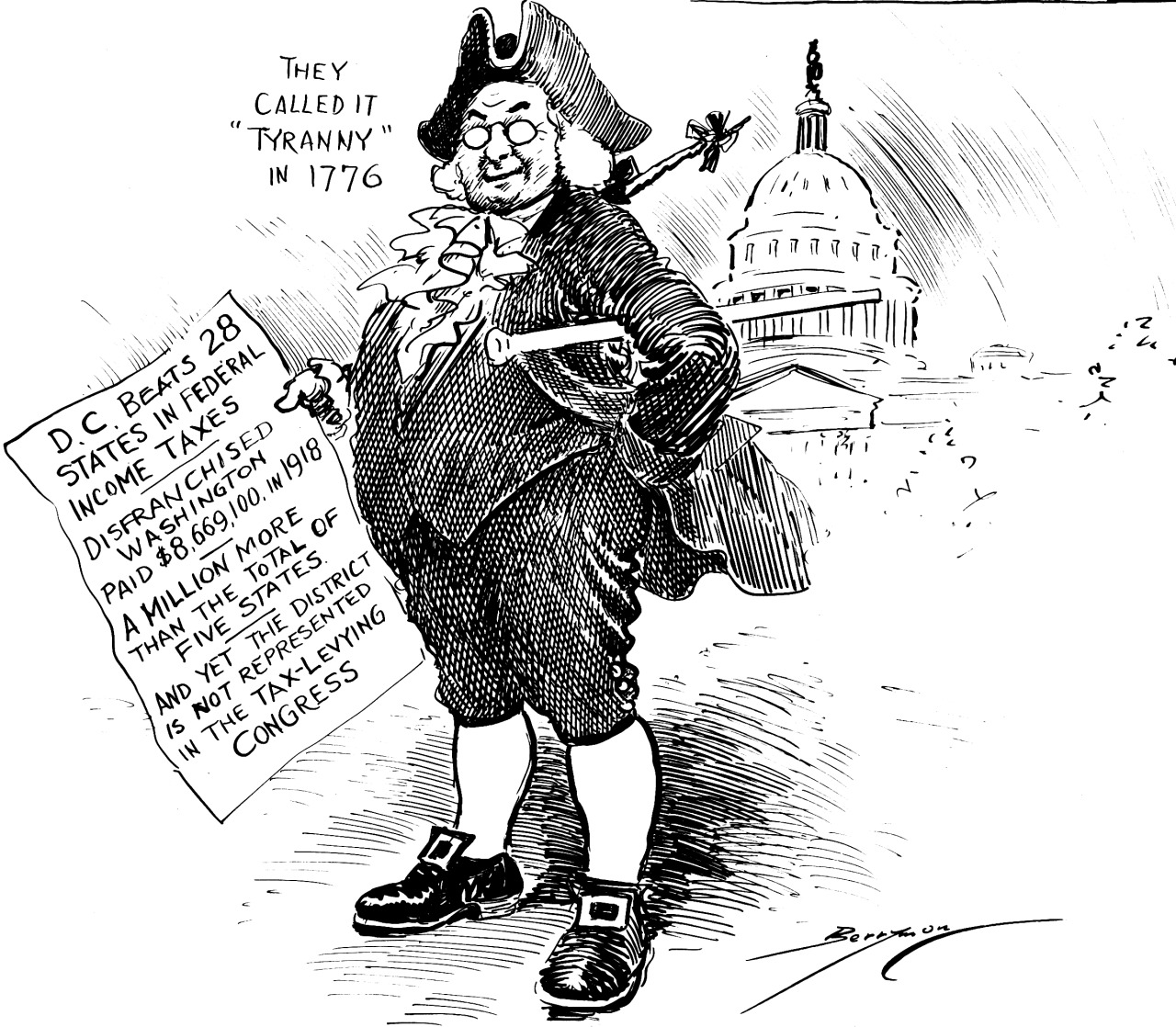 states vs federal rights political cartoon