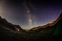 space-pics:  Milkyway as seen from northern