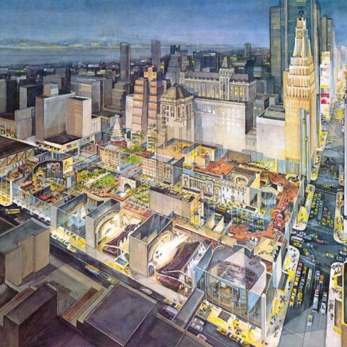 nyc-urbanism: THE TIMES SQUARE THEATER (PART II of III)) Our last post left off with the Times Squar