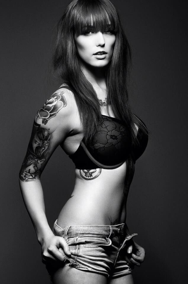 womenwithink:  Anastacia Taline by Martin Smith