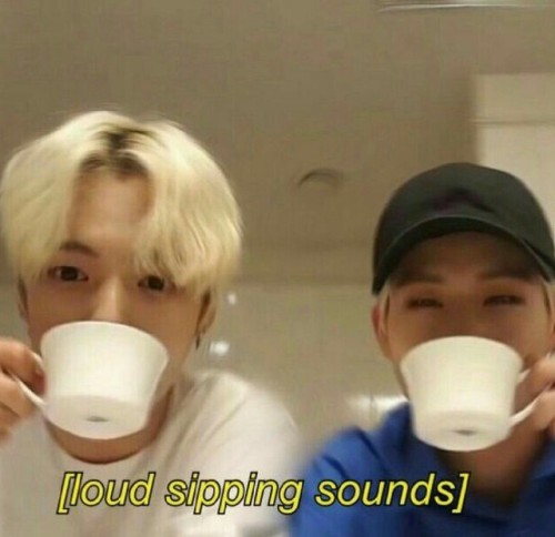 softxhao: Monsta X judging your life choices memeboard for anon