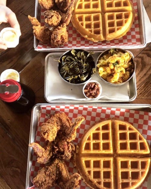 Loni Bee Specials with Mary’s Mac & Uncle Jacks Collard Greens…Don’t Rush the Chick