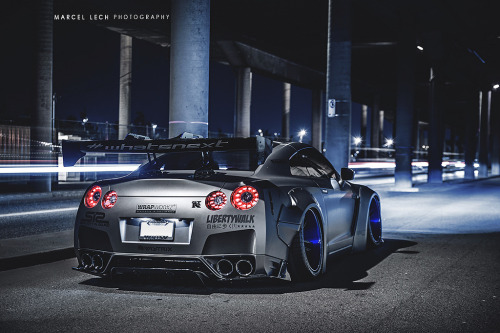 upyourexhaust:  Liberty Walk R35 GT-R Photos by Marcel Lech 