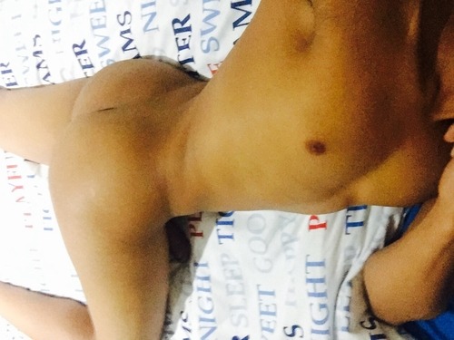 ultra-loveblackmen: Ass open 24/7 Reblog if you want it