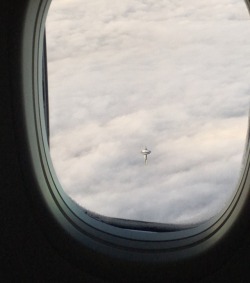 viralthings:  Space Needle in Seattle over