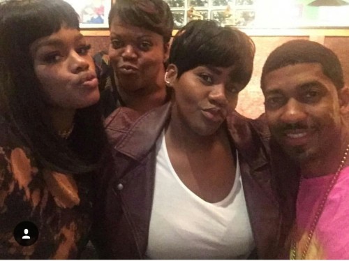 Teyana is in Cali working in the studio with the Amazing Kelly Price!