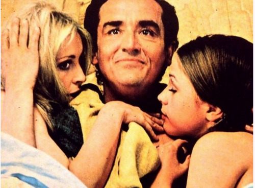 Sharon Tate, Vittorio Gassman, Ottavia Piccolo in “12+1″ /The Thirteen Chairs. Screenshots and promo