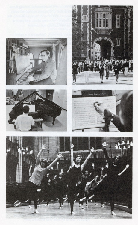 Musicians at Princeton, 1860s-1980s:1. Eight unidentified students hanging out on Princeton&rsq