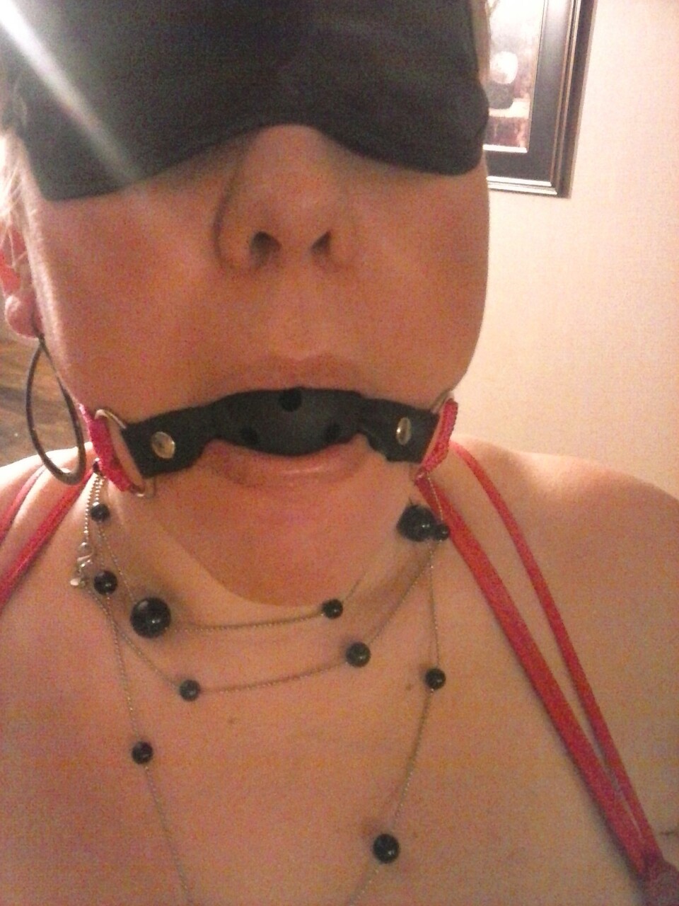 ourpandalove101:  Gagged 