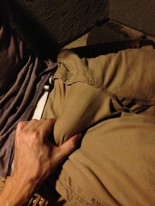 hornyclick:  peensilike:  My hand featuring Bud’s dick - part 1  holy fuck! what fortune to be able to handle such a perfect dick 