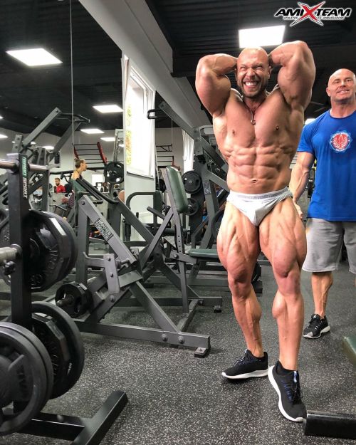 musclecomposition: Bodybuilder, Milan Sadek