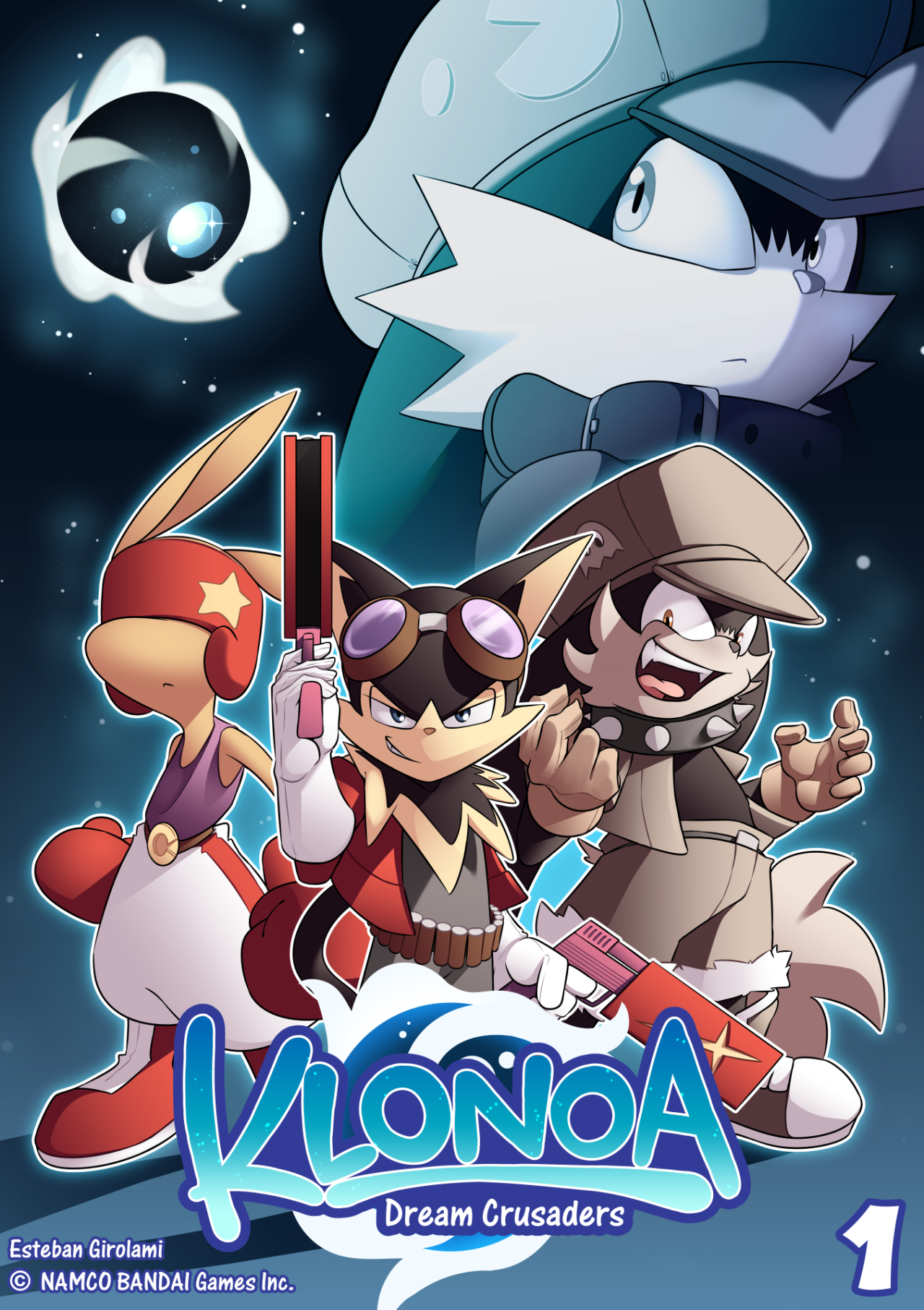 Klonoa comic