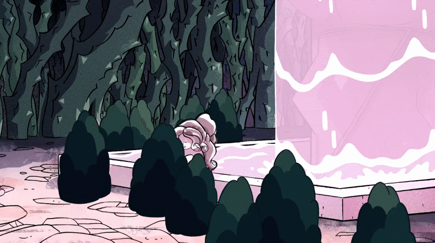 ponyoonthecliffbythesea: Rose’s fountain