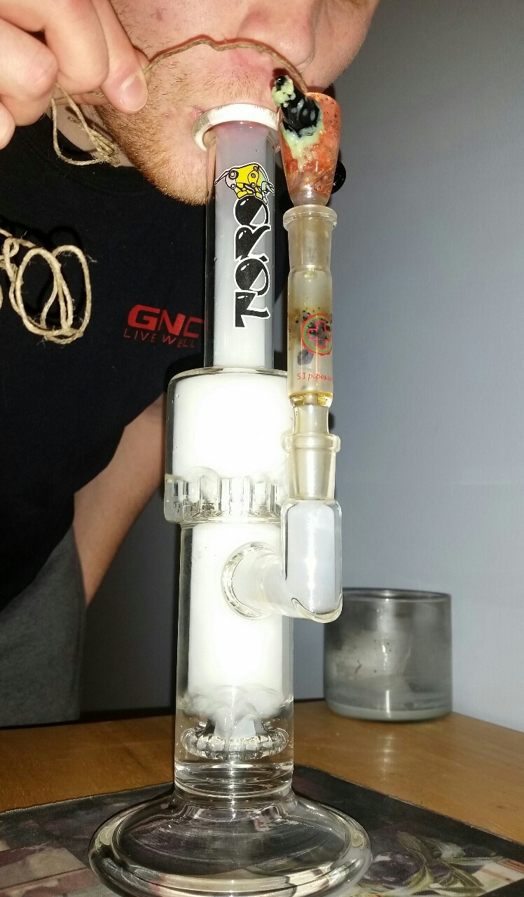 bongingit:Got some flower tonight.