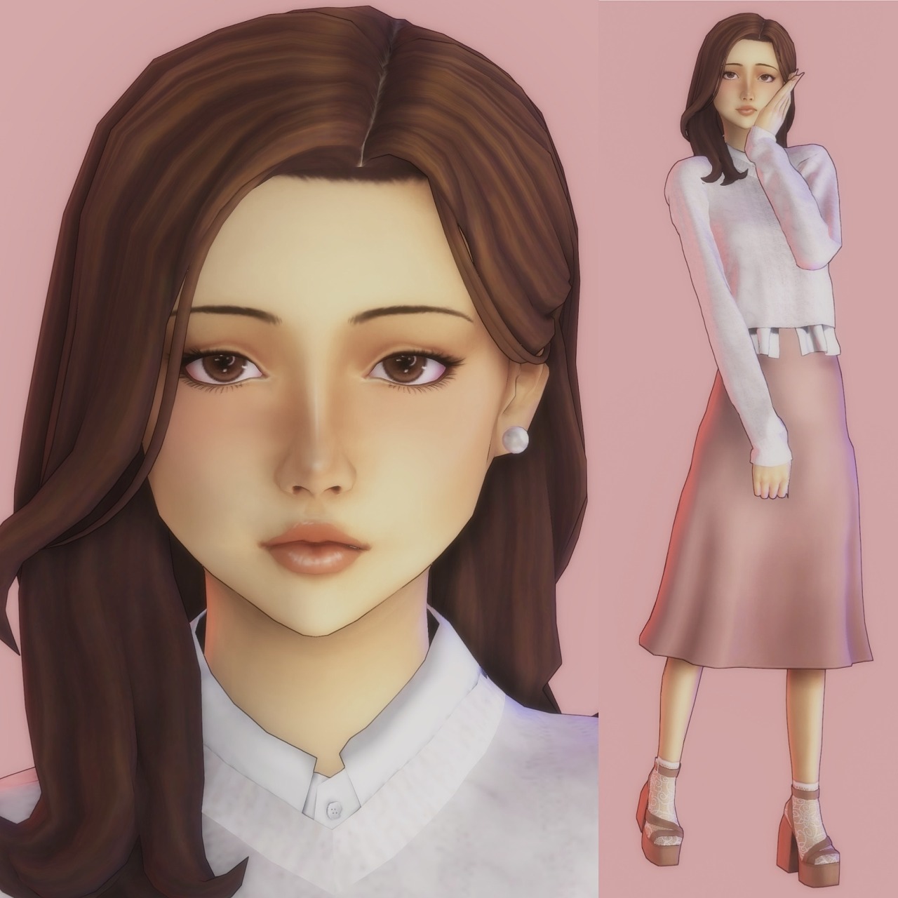 u^  Sims 4 anime, Sims mods, Sims