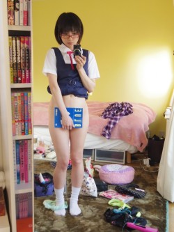 dirty-gamer-girls:  Luchino Fujisaki Ero-Cosplayer