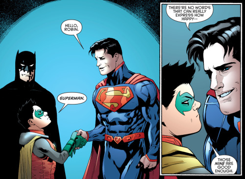 why-i-love-comics:Batman &amp; Robin #39 - “Boy Wonder” (2015)written by Peter Tomasiart by Patrick 