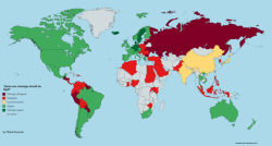 mapsontheweb:  “Same sex marriage should