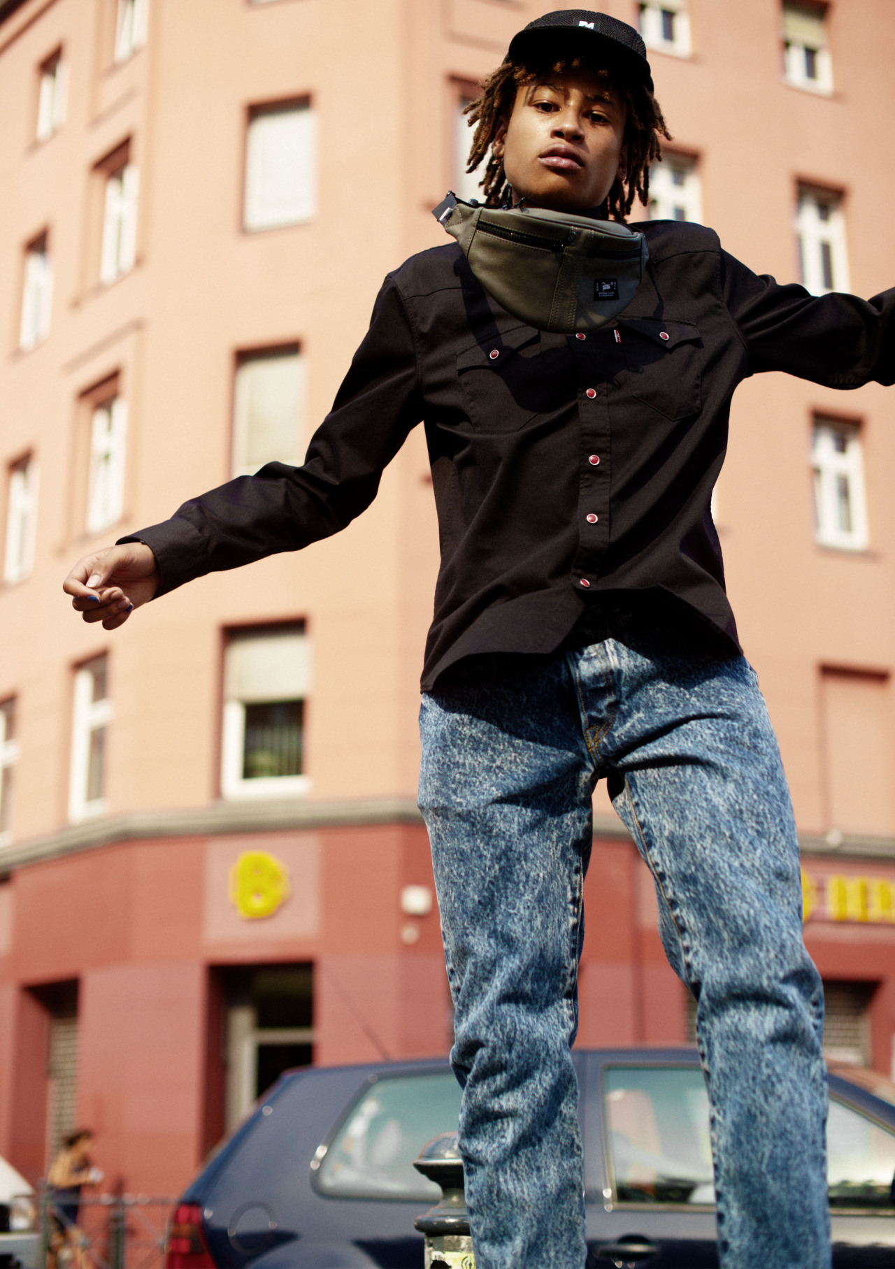 The Unisex Mode Unisex fashion & lifestyle. - Patta x Levi's Indigo collection...