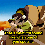 timebenderss:timebenderss:TV MEME [2/5] females » toph beifongI am the greatest earthbender in the w
