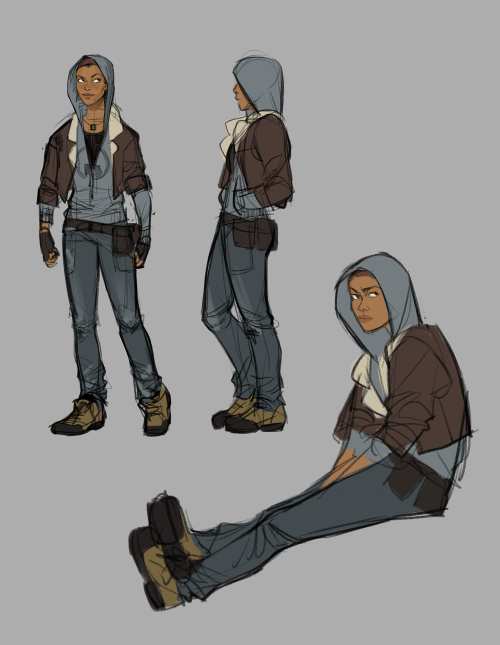 (posting this again since Tumblr seems to have eaten my original post, what)Half-Life: Alyx concepts