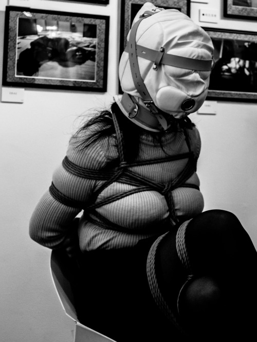 takeomi69:  20141116 [R18]『背徳』22人展（新宿座）~リアルオブジェ① “Real Objet”~ 紫護縄びんご（@ShigonawaBingo）さん 