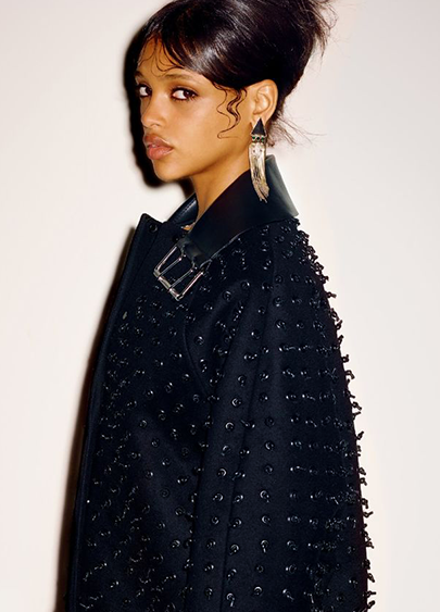 howtobeafxxkinglady:   Aya Jones photographed Ezra Petronio, Vogue Japan August 2015