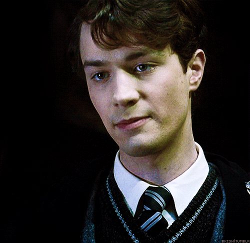 tom riddle sepia