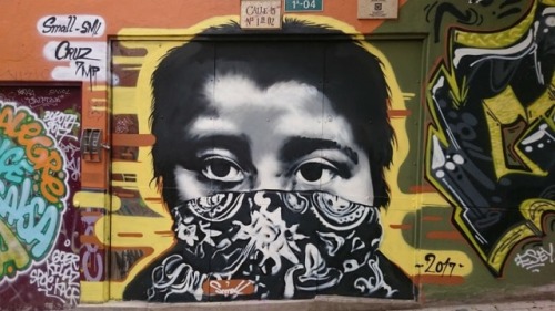 The Bogota Graffiti Tour was a really fun (and free) activity to introduce us to Bogota. Some of the