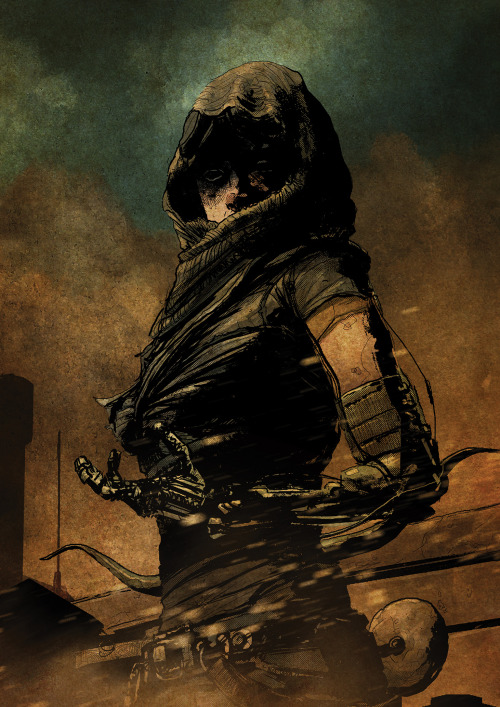 ilbuonothegood:    #MadMaxFuryRoad #MadMax #FuryRoad #Furiosa#ImperatorFuriosa #CharlizeTheron  