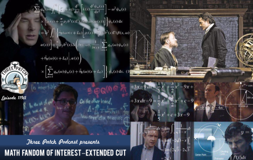 Episode 119A: Math FOI-Extended CutIn which @fffinnagain and @emmagrant01 share their squee about al