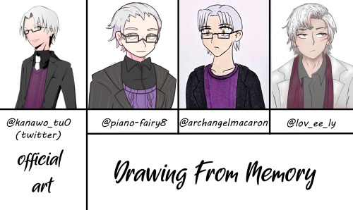 A While Ago, @piano-fairy8, @lov-ee-ly And I Played "Drawing From Memory," Which Is Exactly What It Sounds