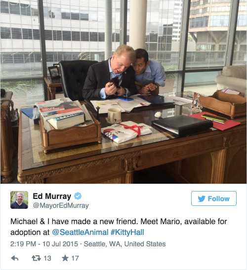 Porn Pics househunting:  Seattle Mayor Ed Murray issued