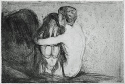 meeresstille:  “Consolation” by Edvard Munch 
