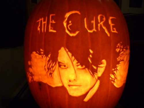 lorenzocheney:Happy Halloween everybody!This is my pumpkin.