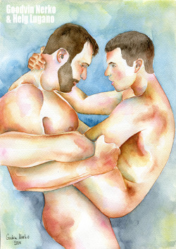gay-erotic-art:  nerkolugano:  “I need