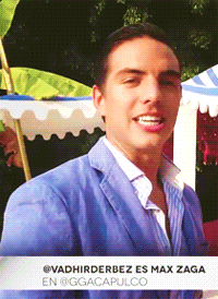 shallowlethargy:      Max Zaga (Chuck Bass) - GG Acapulco    