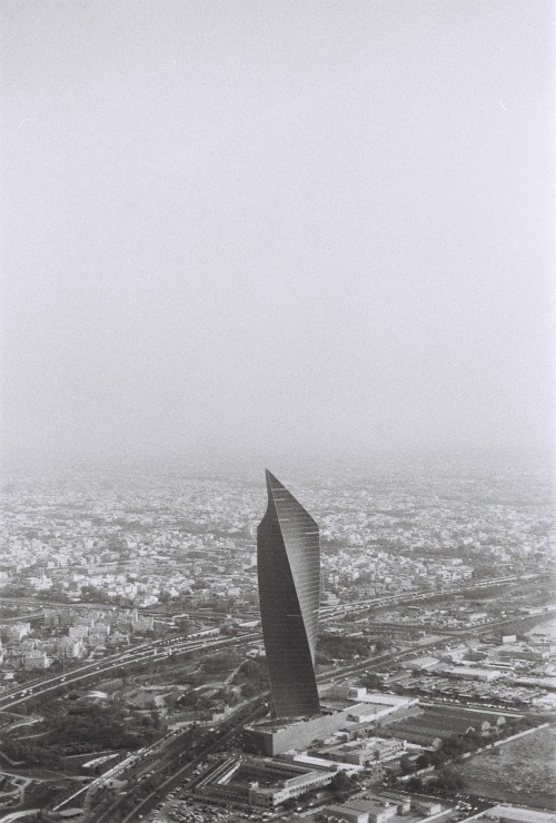 View from the Al Hamra Tower in Kuwait, 2019