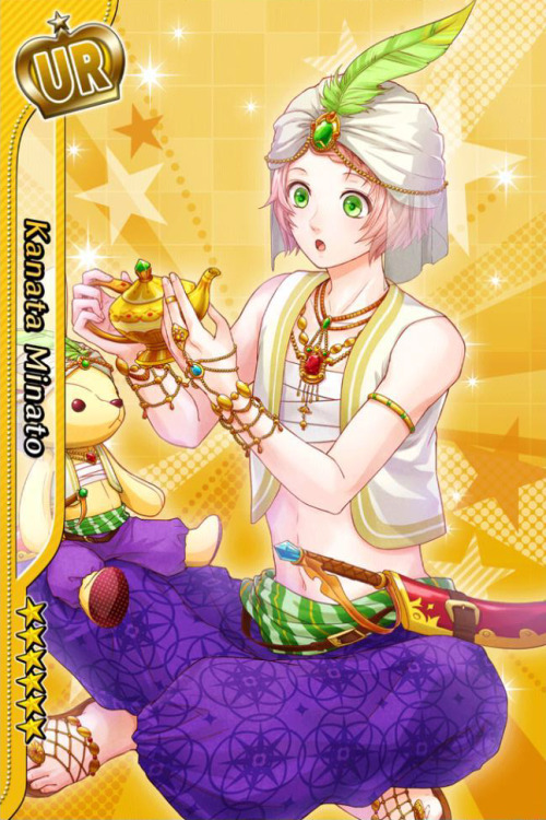 tsubakirindo:   The cards from Aichuu’s “Arabian Scout”  They’re available from 29th June until 1st July.   