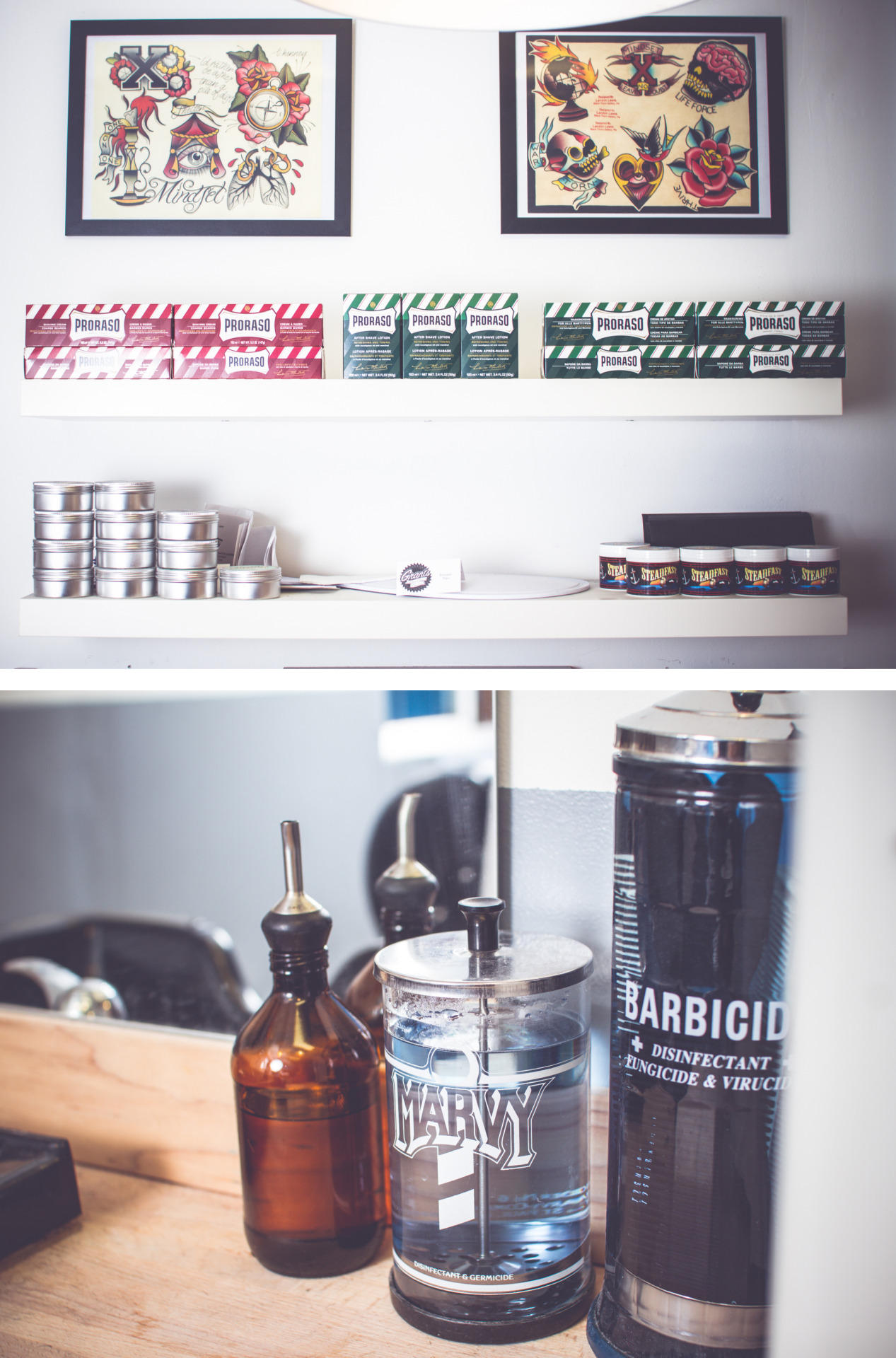 sxeworldwide:  pjclams:  afourwordletter:  Oak Barbershop // Portland, OR  Well I’m