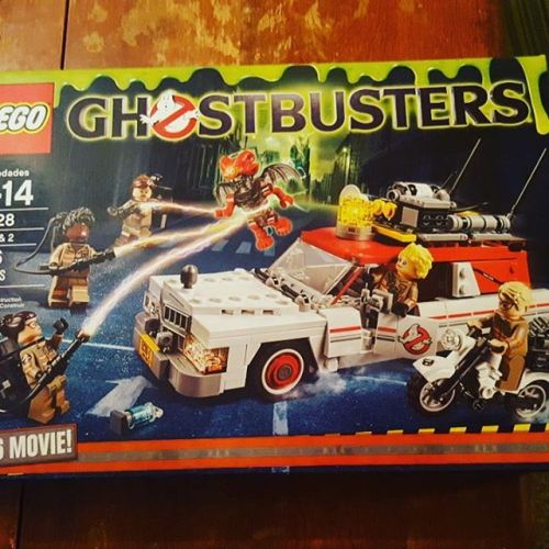 berenzero: Saw #Ghostbusters again. It was so good. Had to buy the new #LEGO set because I am total