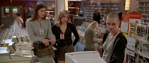 Empire Records (1995) dir. Allan Moyle “I went to rock and roll heaven, and I wasn’t on the gu