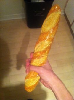 tiniestshorts:Bread knife