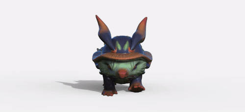 Sea Slug Opossum Fella I Modeled For A Class!