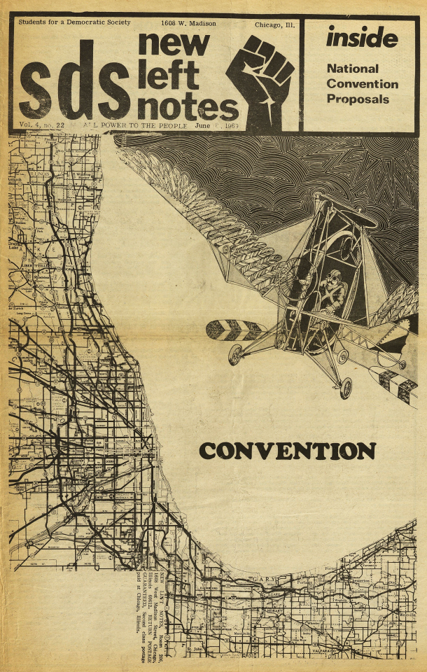 (SDS) New Left Notes, 1969