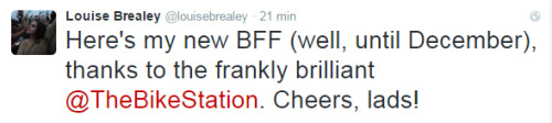 queenbrealey:Actual sunshine Louise Brealey.[x]