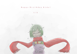 takanenene:  takanenene: 1 / 2  happy birthday