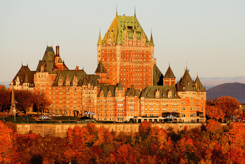 awesome4utumn:  Le Château Frontenac by plaurin19 on Flickr.