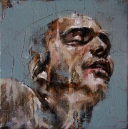 bloghqualls:  Crawfurd Adamson - oil on canvas